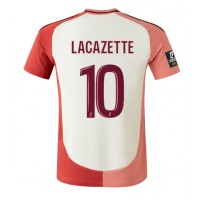 Maglie da calcio Olympique Lyonnais Alexandre Lacazette #10 Terza Maglia 2024-25 Manica Corta